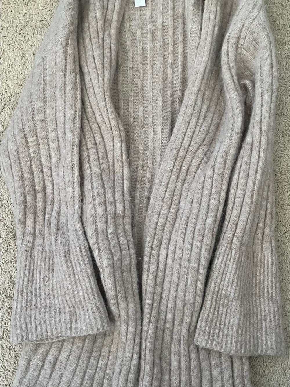 Lululemon Women’s Alpaca Wool Duster Cardigan, Size XS